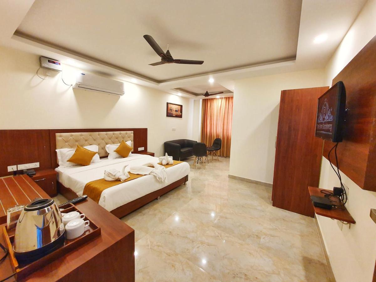 Hotel The Park Residency Dehradun Zewnętrze zdjęcie